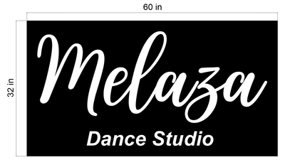 Business signage for Mariel Perez