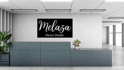 Business signage for Mariel Perez