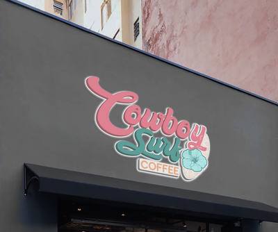 Business signage for Cheri