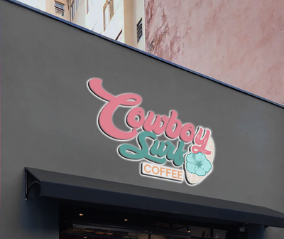 Business signage for Cheri