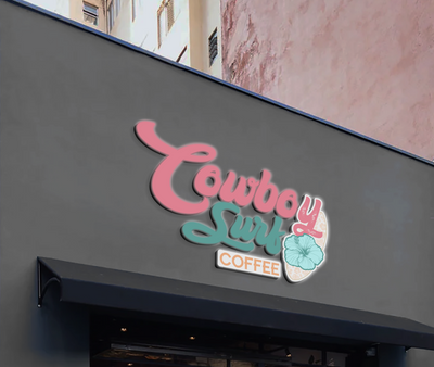 Business signage for Cheri