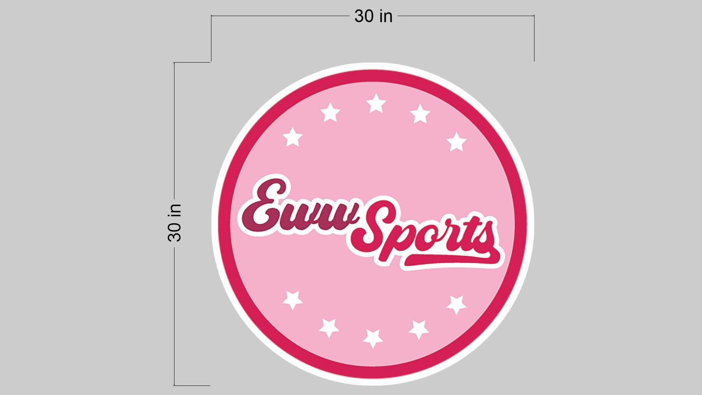 Business signage for Caitlin Rios