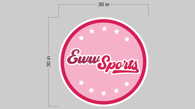 Business signage for Caitlin Rios