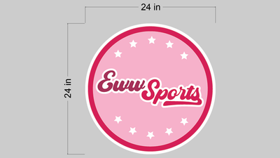 Business signage for Caitlin Rios