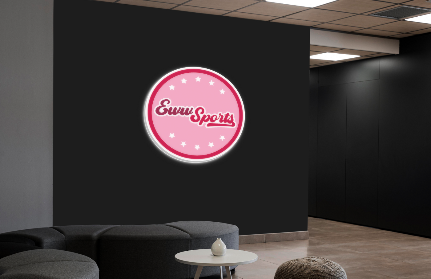 Business signage for Caitlin Rios