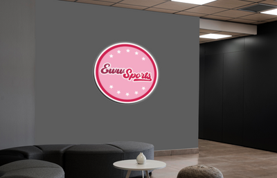 Business signage for Caitlin Rios