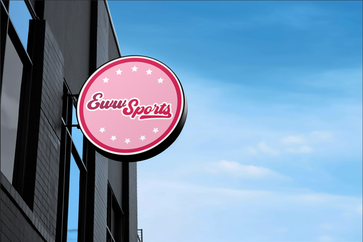 Business signage for Caitlin Rios