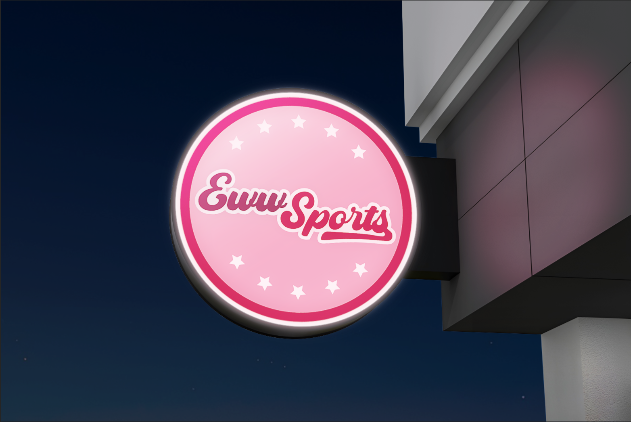 Business signage for Caitlin Rios