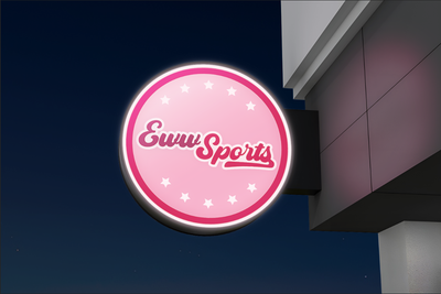 Business signage for Caitlin Rios