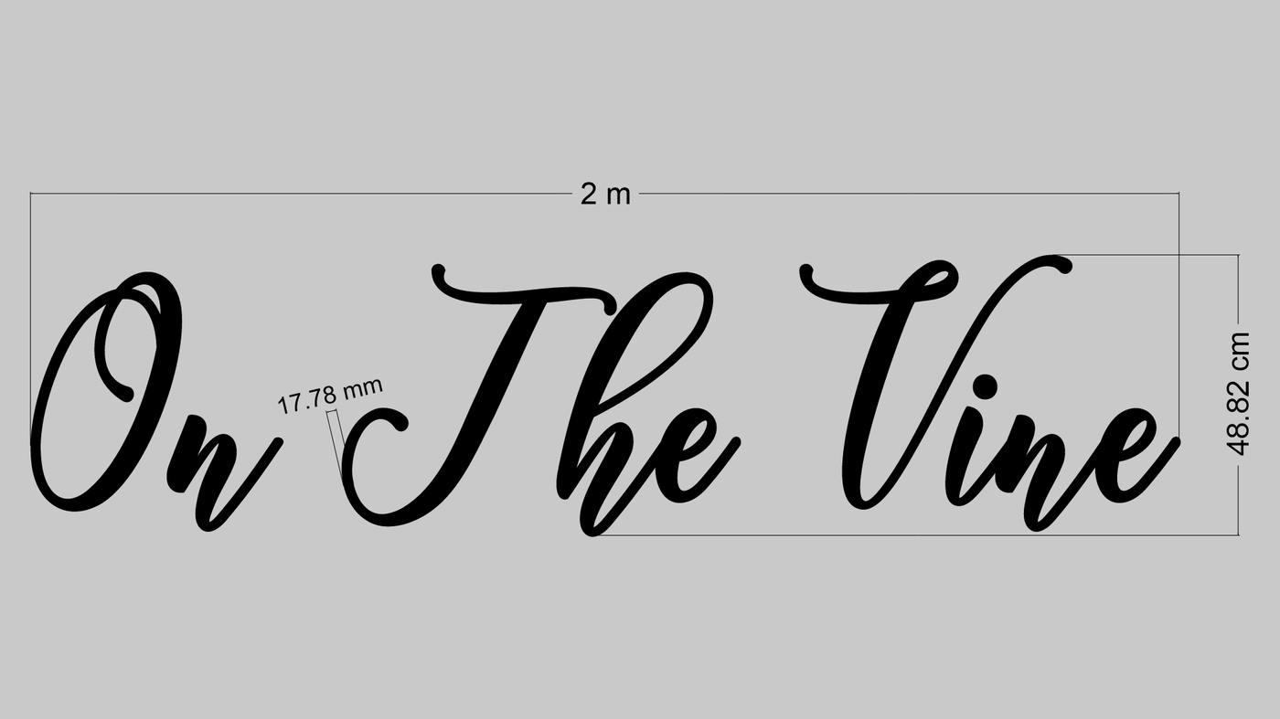 Business signage for Ellie Morton