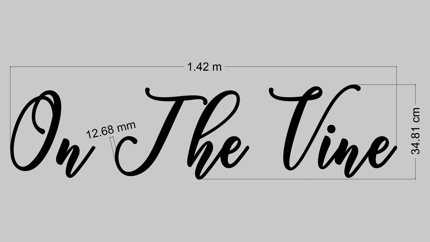 Business signage for Ellie Morton