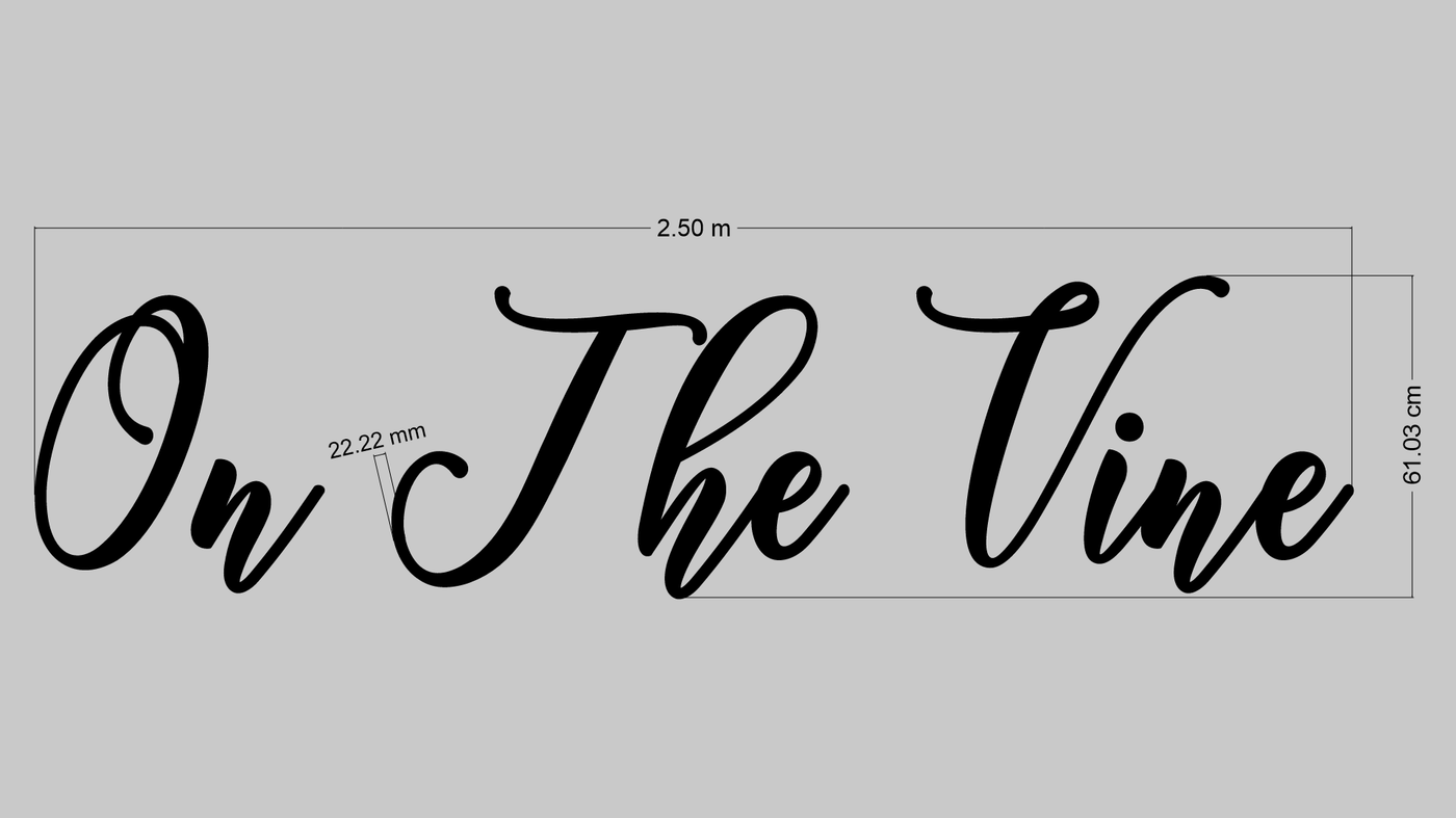 Business signage for Ellie Morton
