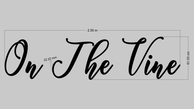 Business signage for Ellie Morton