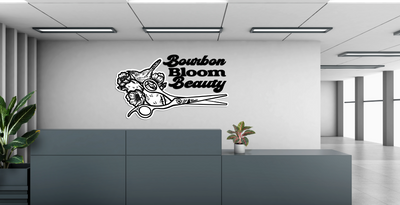 Business signage for Alex Herrera
