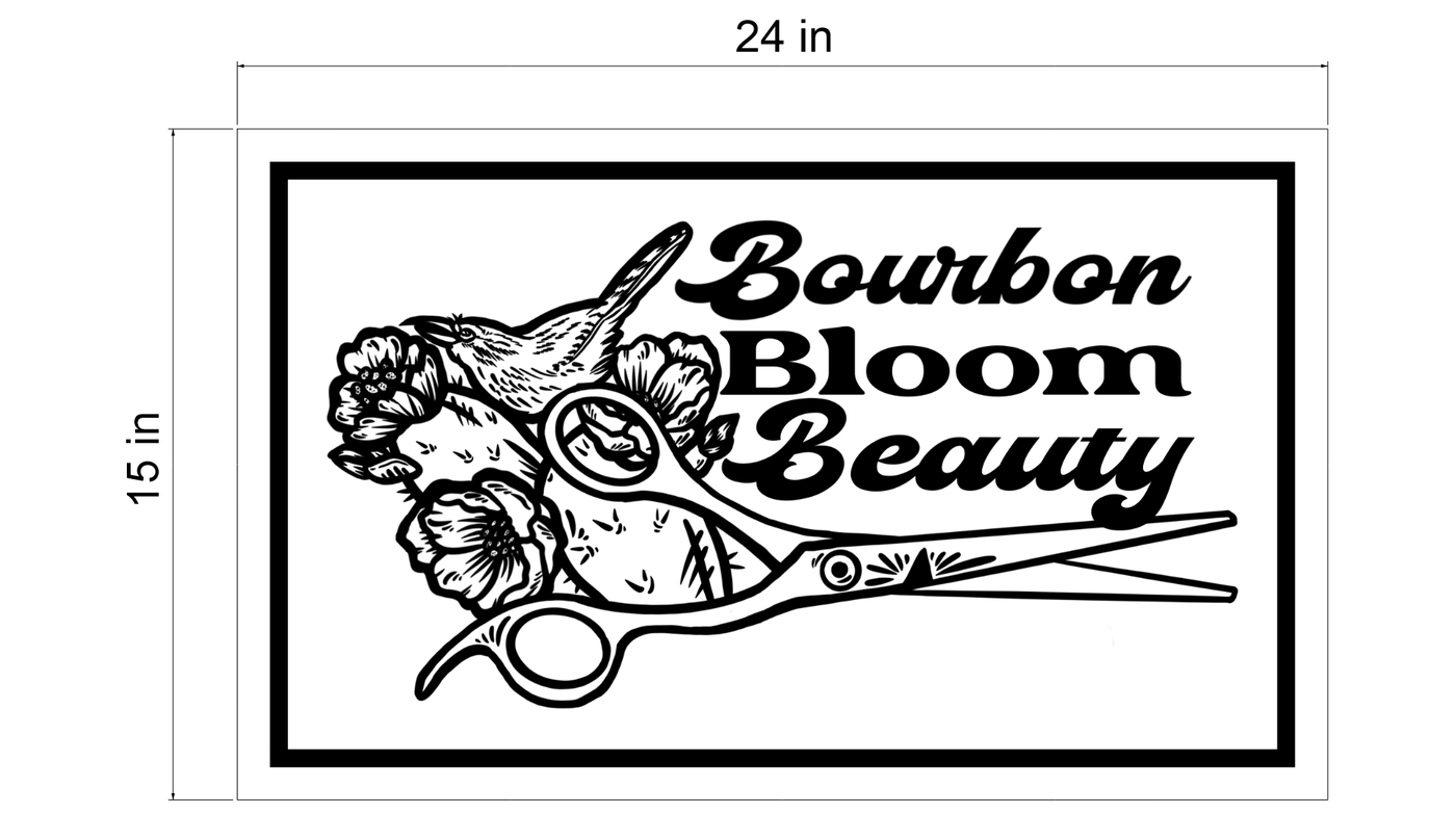 Business signage for Alex Herrera