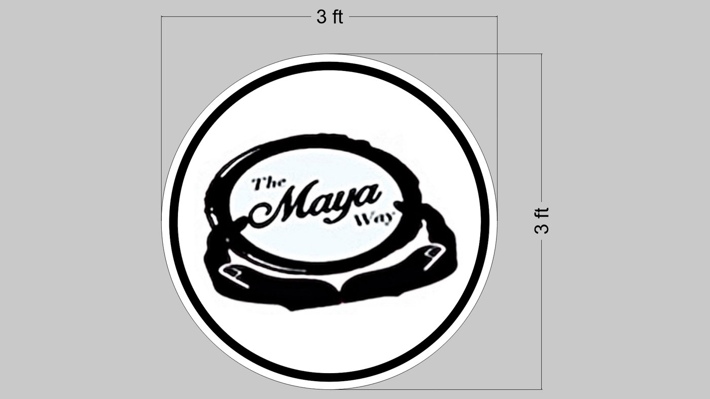 Neon acrylic for Maya Oliver