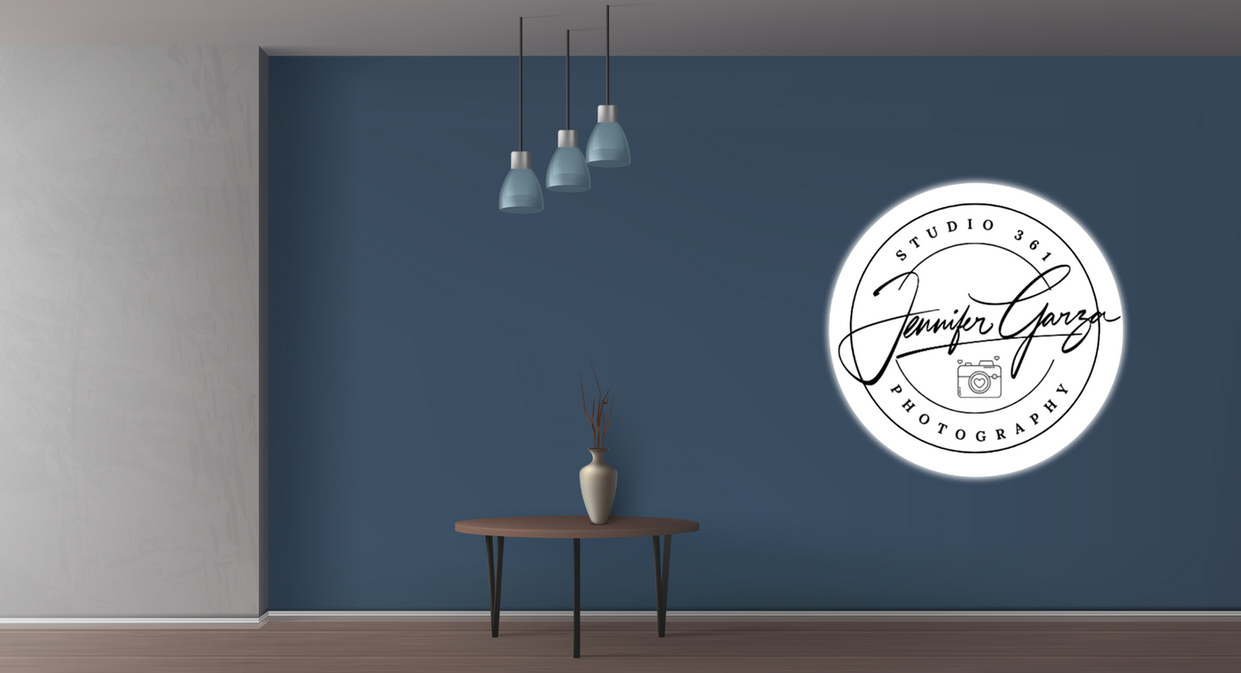 Business signage for Jennifer Garza