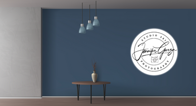Business signage for Jennifer Garza