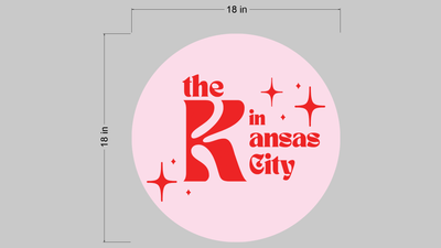 Business signage for Kendall Davis
