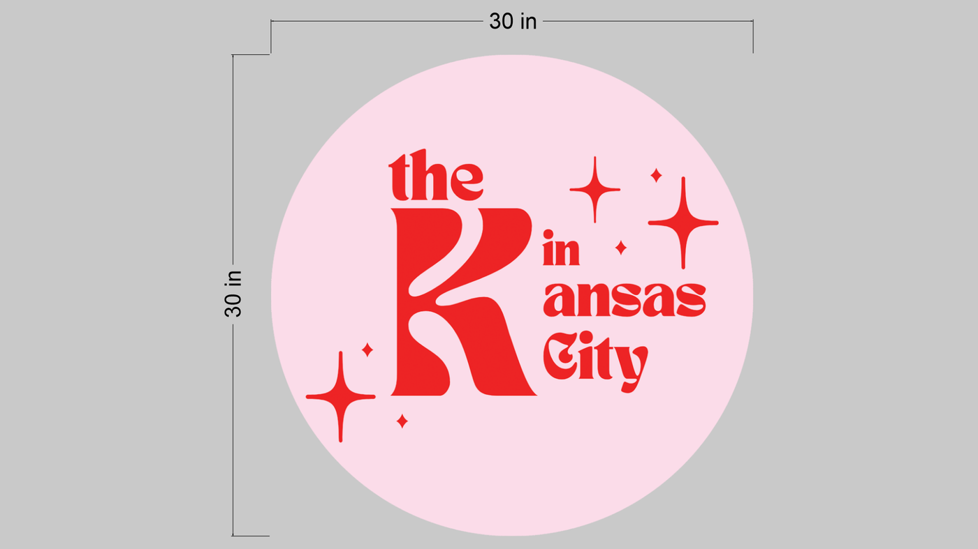 Business signage for Kendall Davis