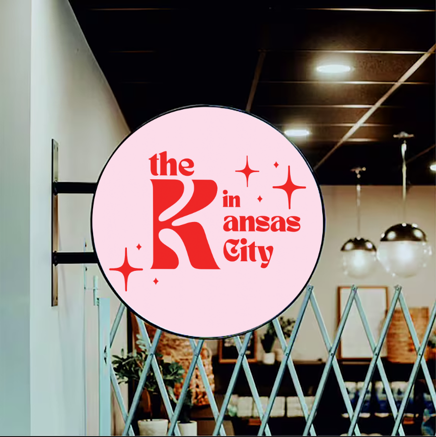 Business signage for Kendall Davis