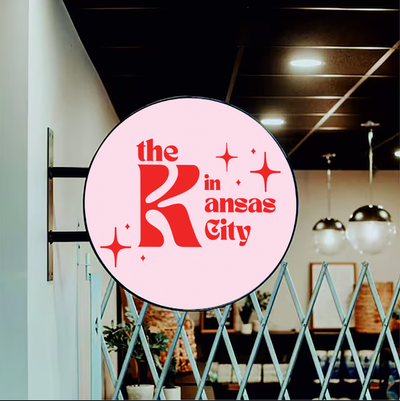 Business signage for Kendall Davis