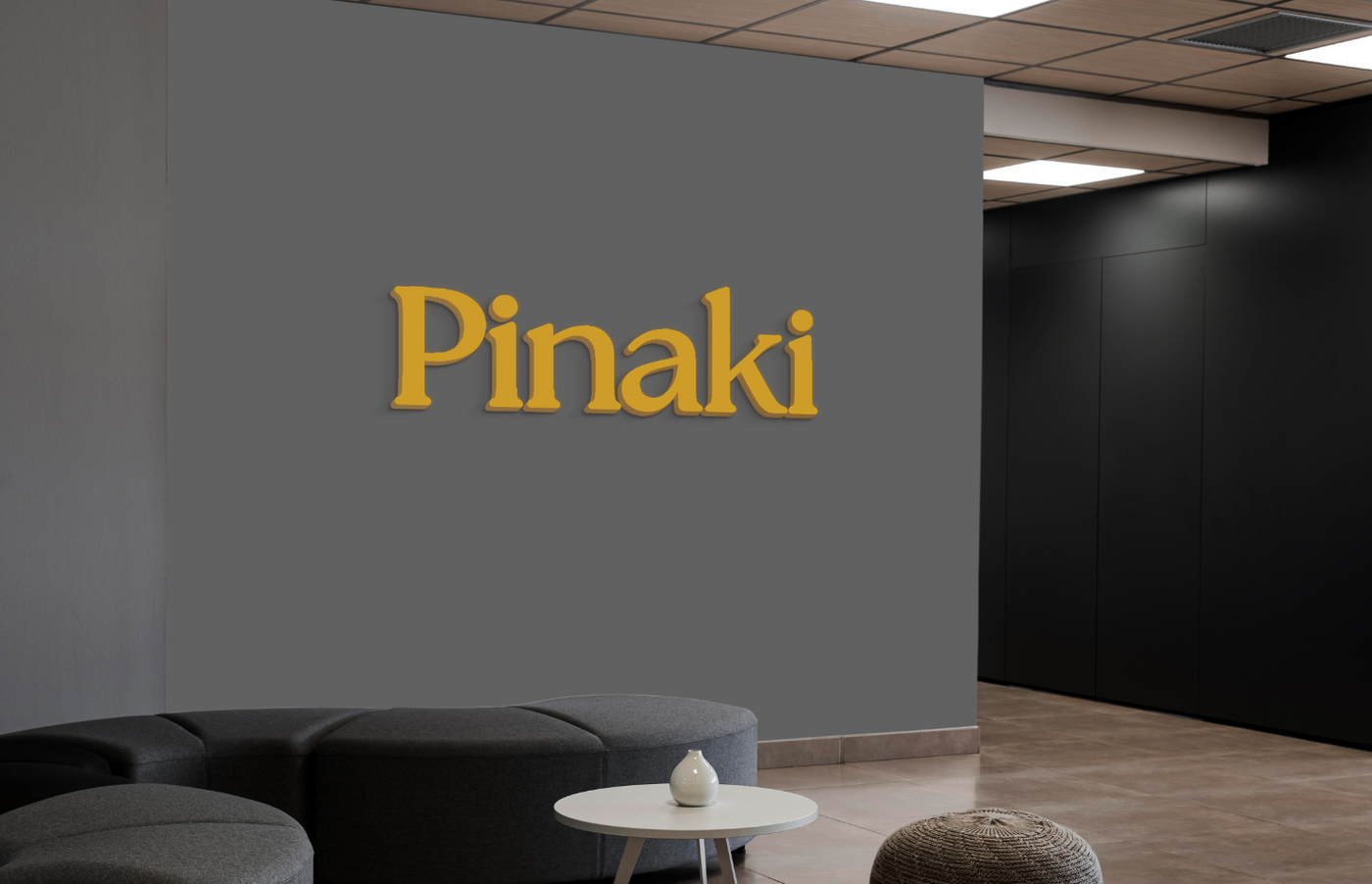 Business signage for Poonam