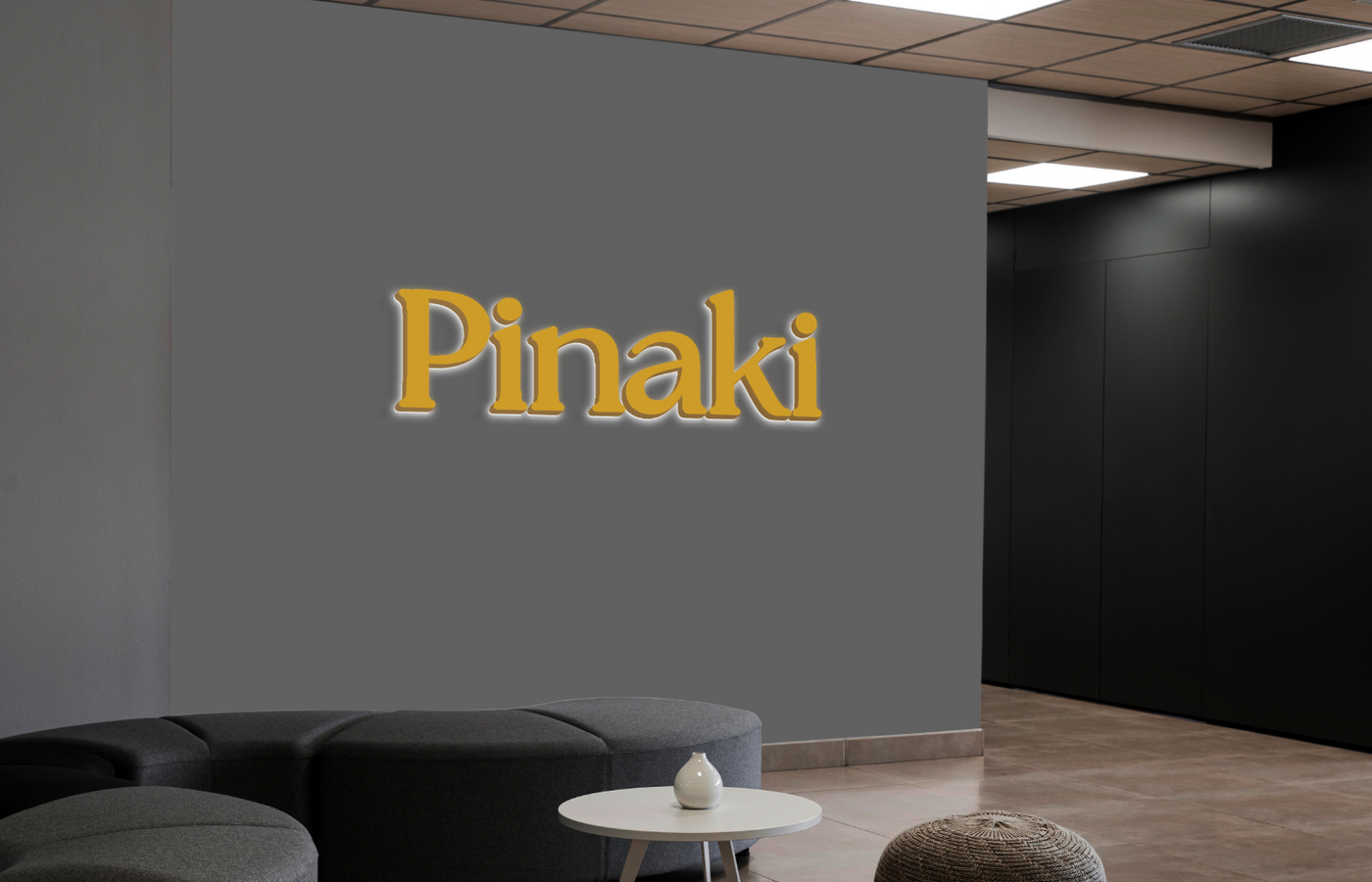 Business signage for Poonam