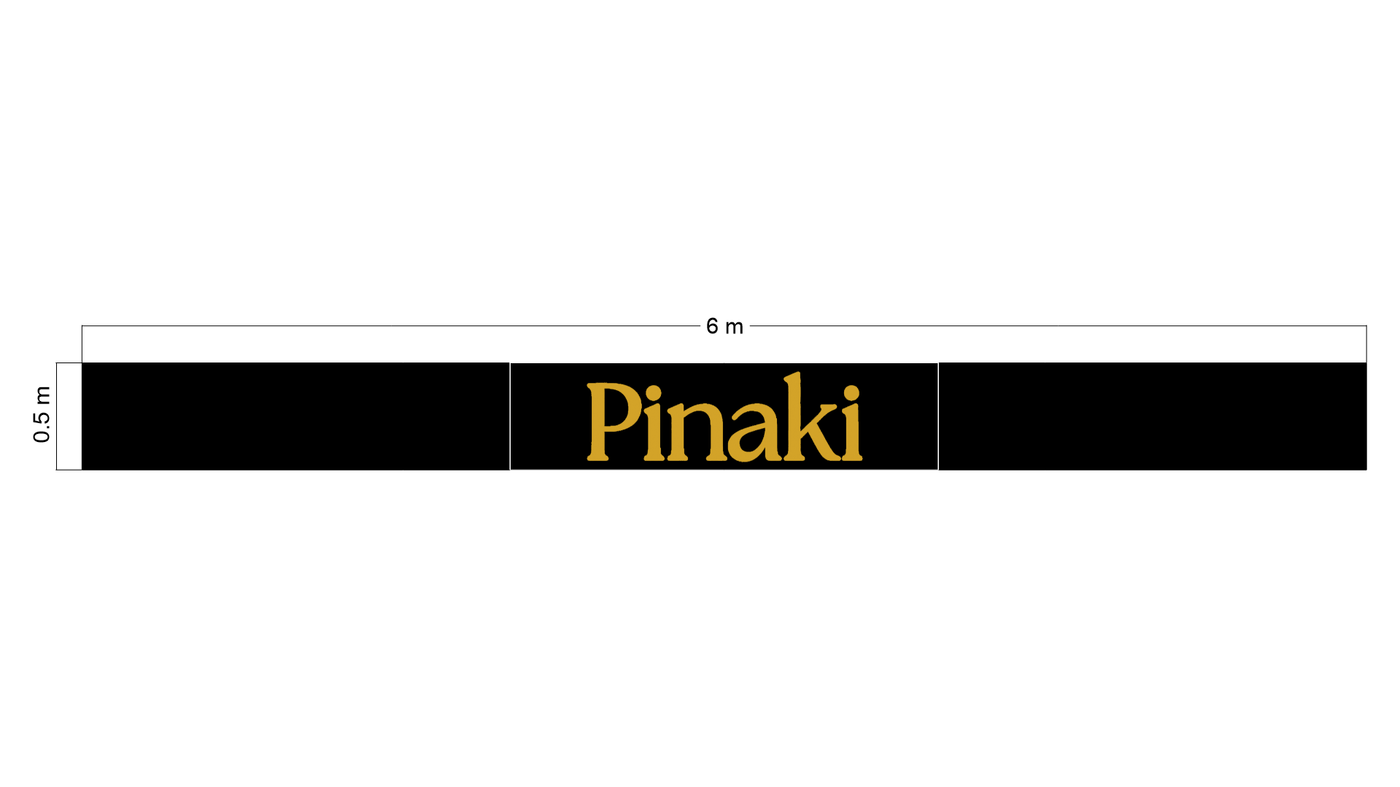 Business signage for Poonam