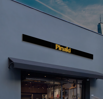 Business signage for Poonam