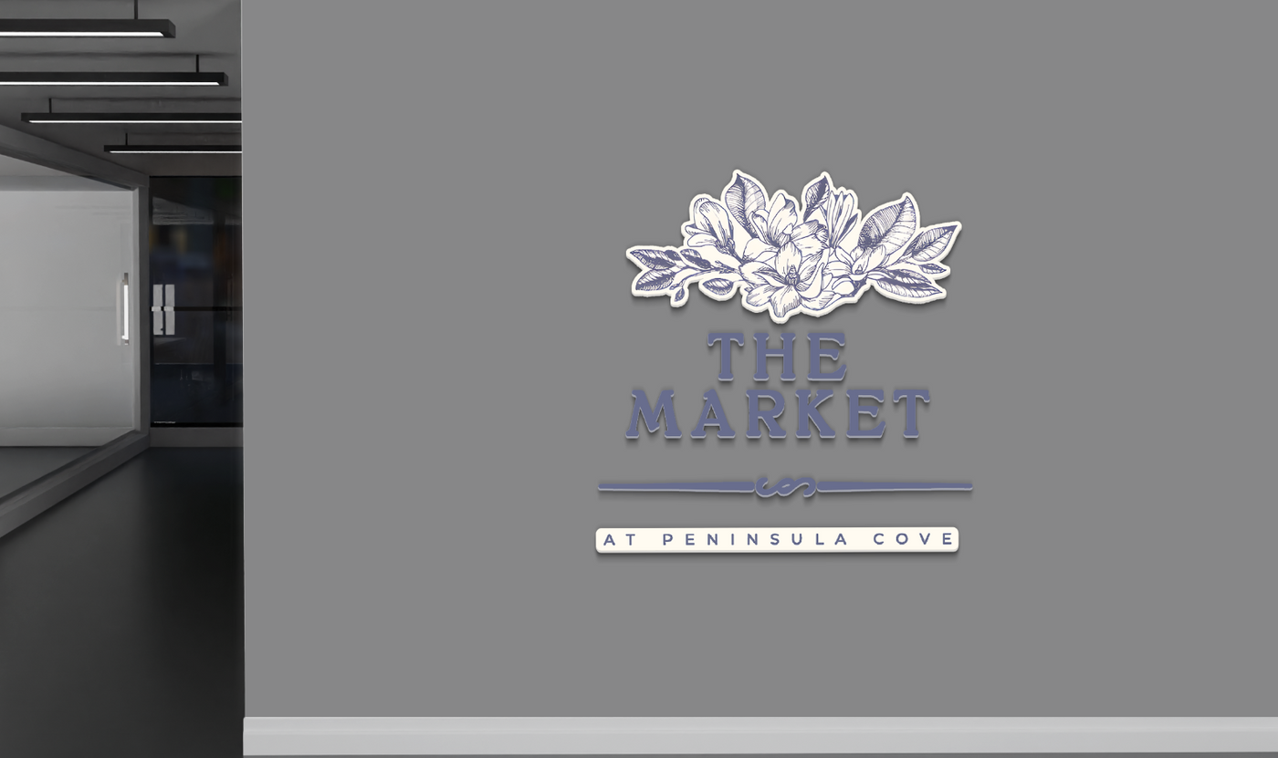 Business signage for Melissa