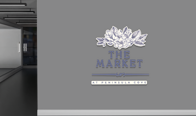 Business signage for Melissa