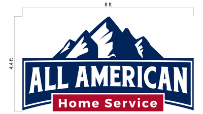 Business signage for Breehia Mitchell