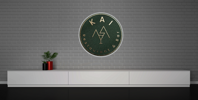 Business signage for Ana