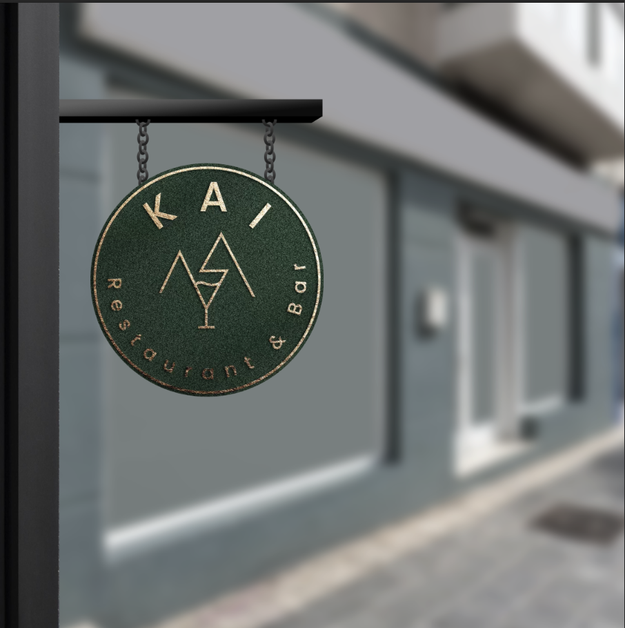 Business signage for Ana