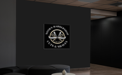 Ligth Box sign for David Anderson