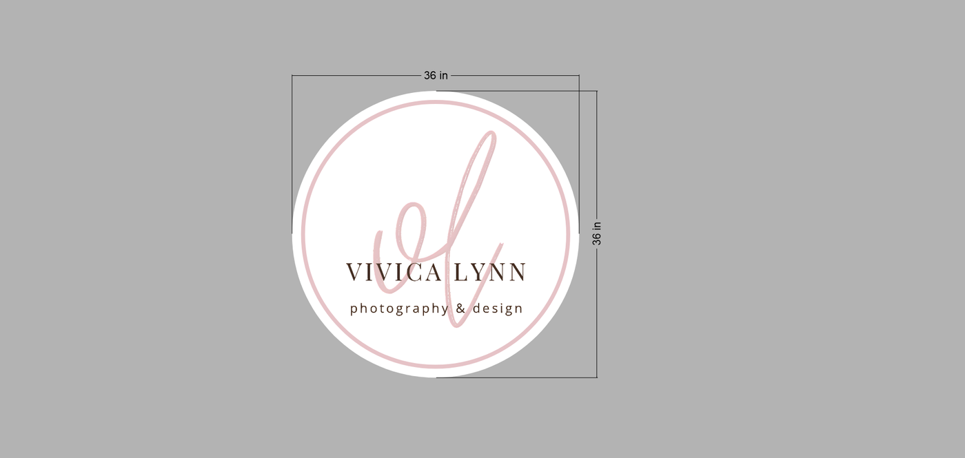 Neon Acrylic Sign for Vivica Valdez
