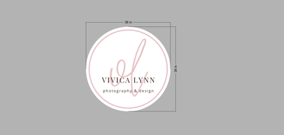 Neon Acrylic Sign for Vivica Valdez