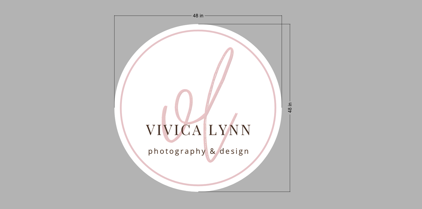 Neon Acrylic Sign for Vivica Valdez