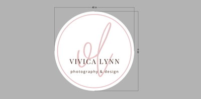 Neon Acrylic Sign for Vivica Valdez