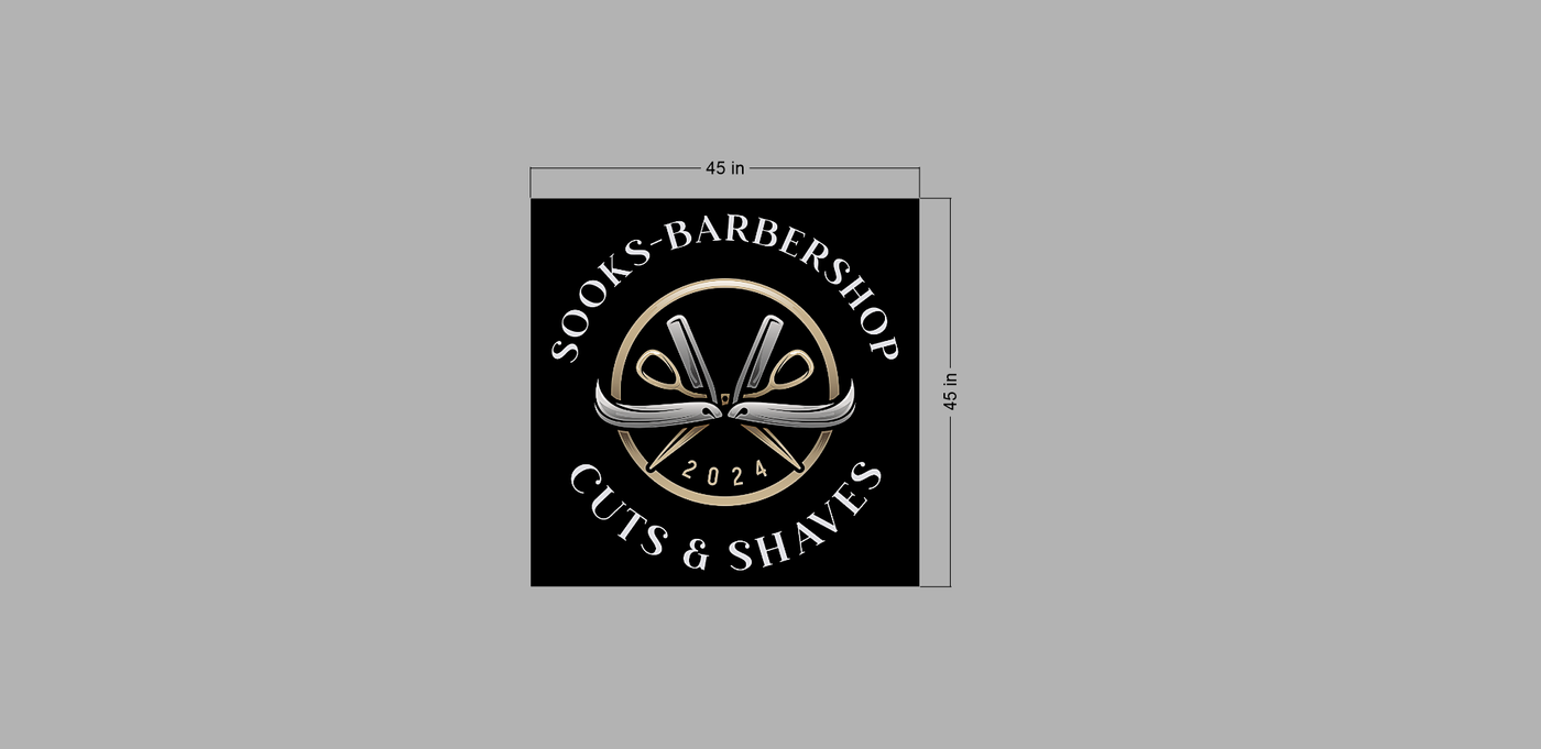 Business Signage for David Anderson