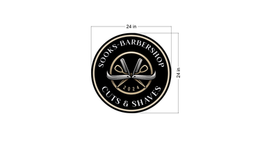 Business Signage for David Anderson