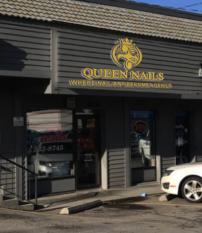 Business signage for Erick Tran