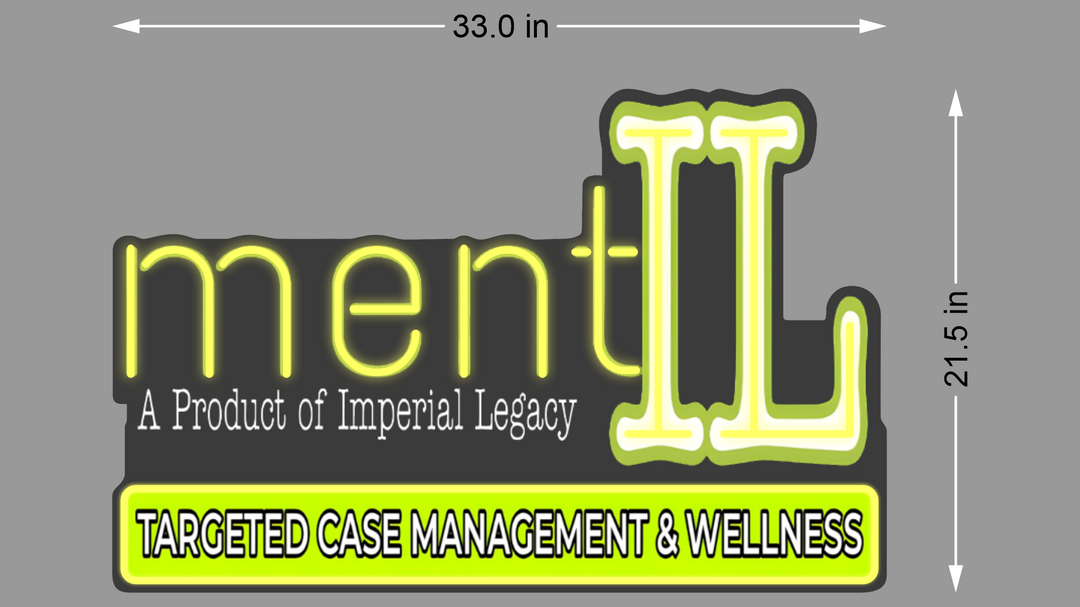 neon sign for Marcus W Smith II