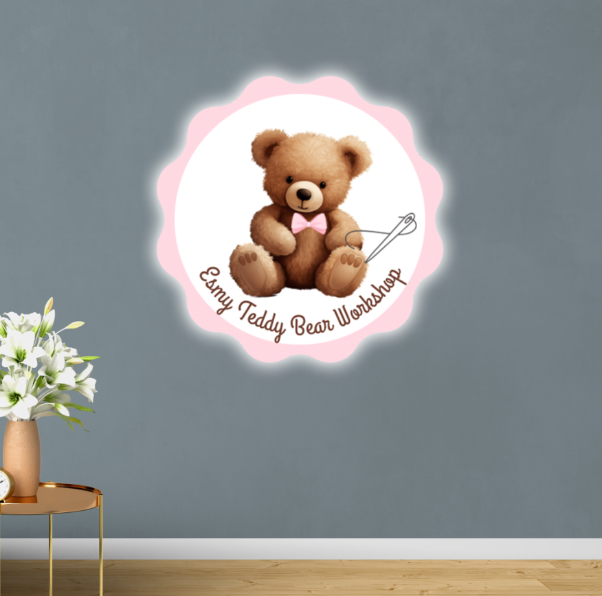 2d blade sign for Villa Cinthya
