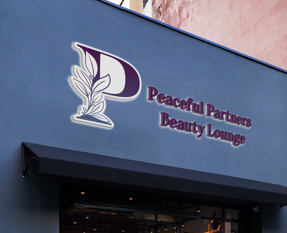 3D UV Metal Backlit Sign for Kristen Brosky