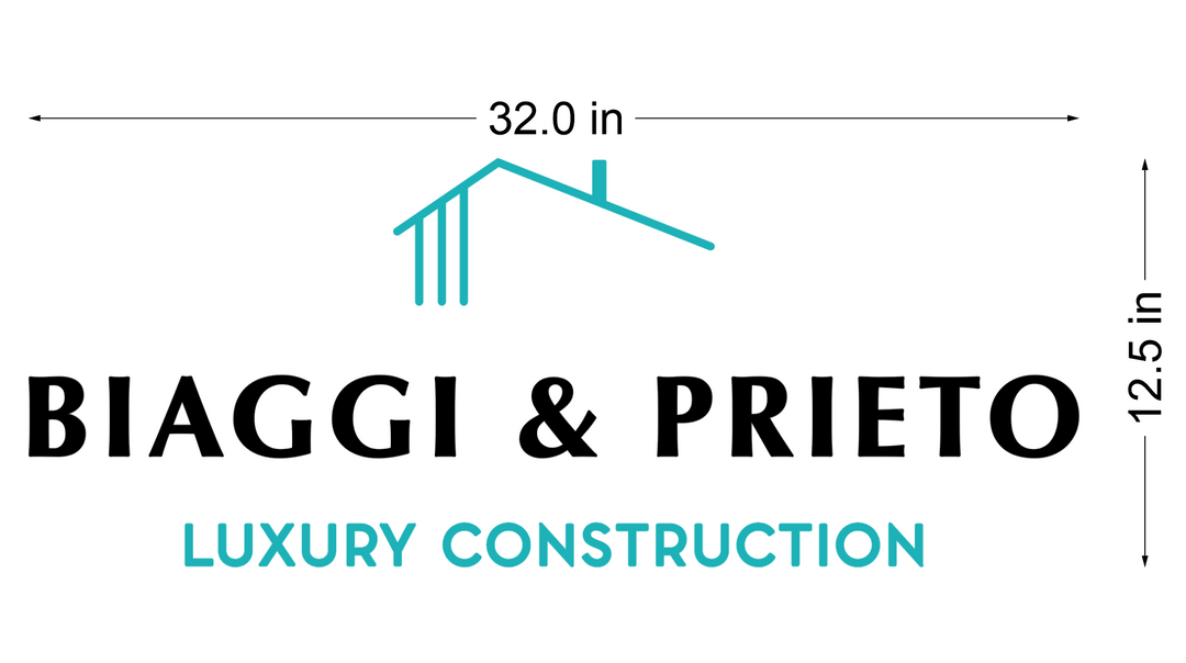 Business signage for Elisa Prieto