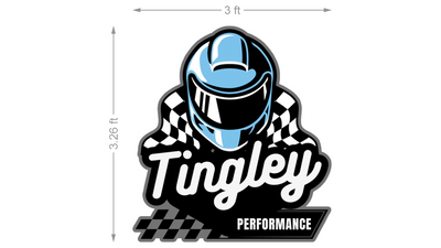 Neon Acrylic Sign for Reed Tingley