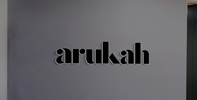 3d Metal Backlit Sign for Ashley Houchin