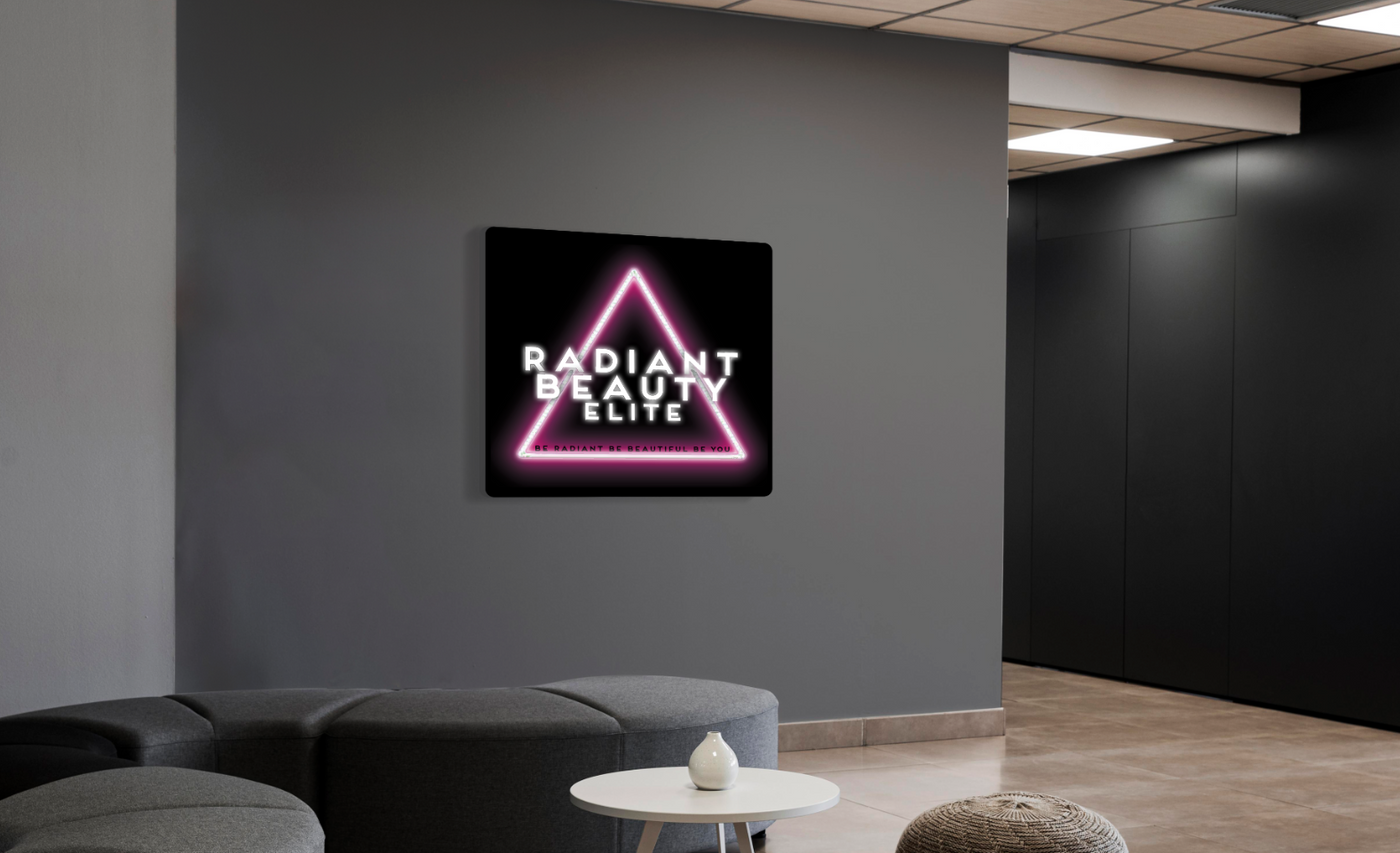 Business Signage for Kelsie Scarborough